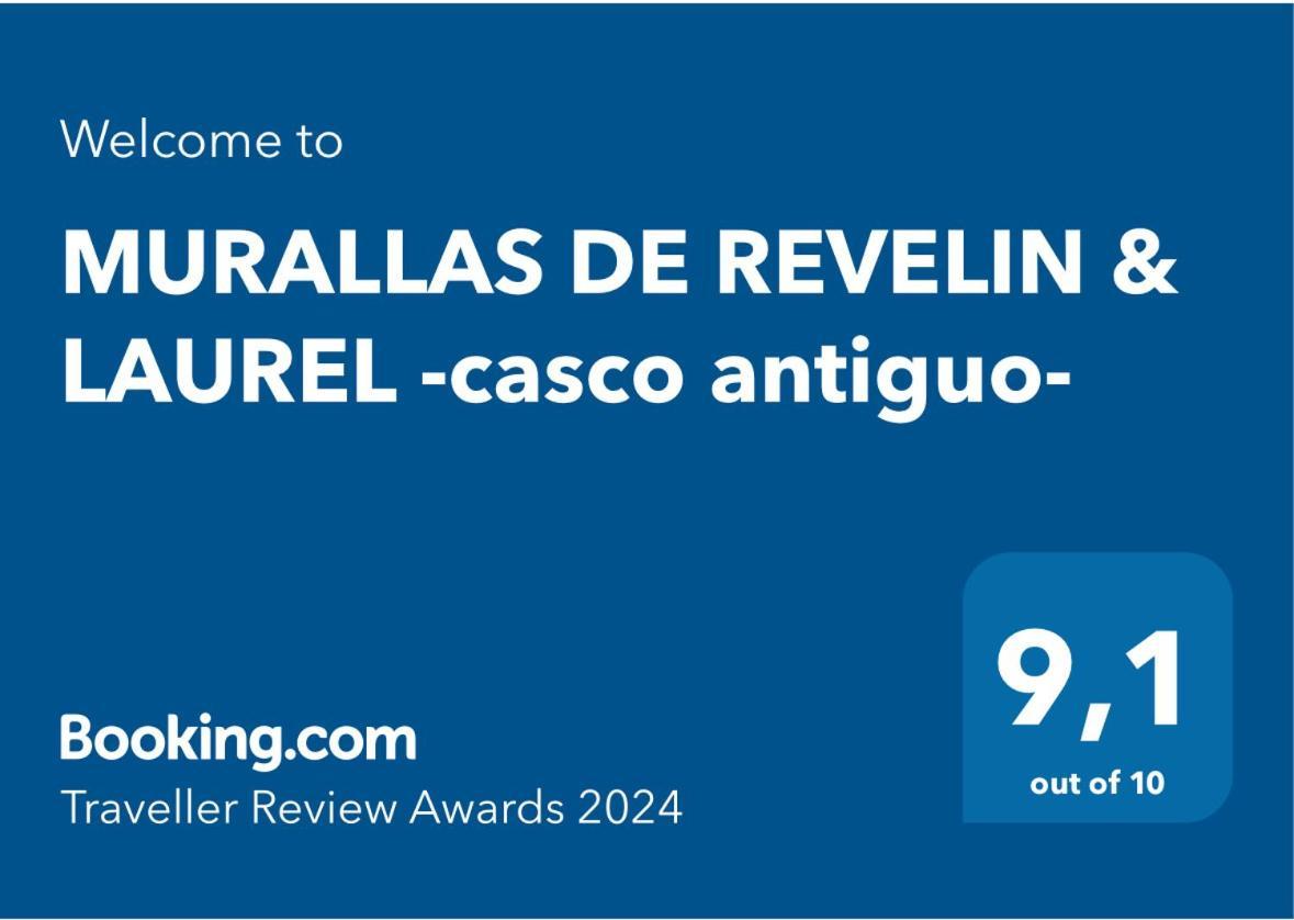 Murallas De Revelin & Laurel -Casco Antiguo- لوغرونيو المظهر الخارجي الصورة